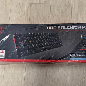 ASUS ROG FALCHION NX (청축) 미개봉 팝니다