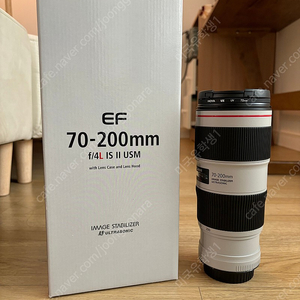 캐논 EF 70-200 F4L II