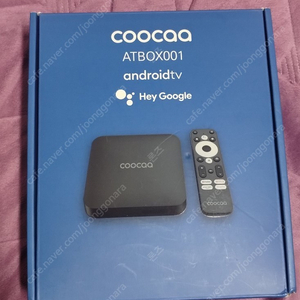 이스트라 쿠카 COOCAA ATBOX001 AI PRO 팝니다.
