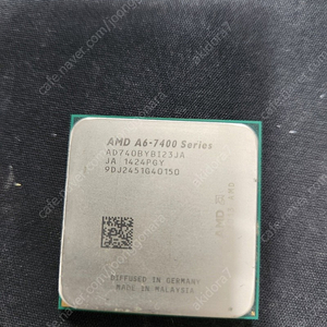 AMD A6-7600 CPU팝니다.