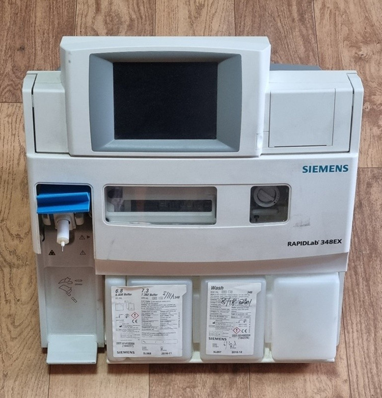 Siemens RAPIDLab 348EX Blood Gas System 이미지