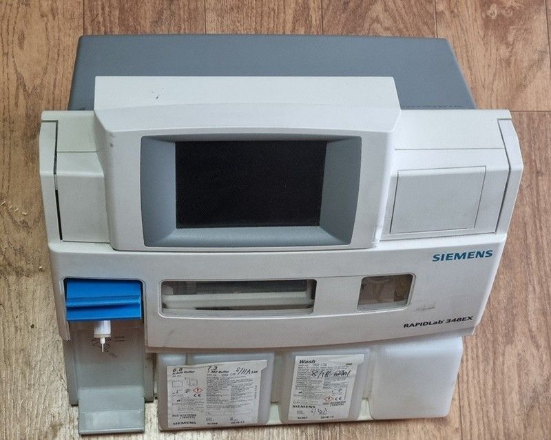 Siemens RAPIDLab 348EX Blood Gas System 이미지