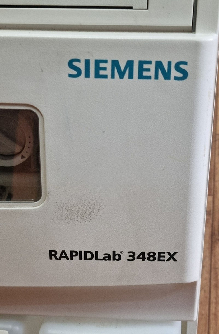 Siemens RAPIDLab 348EX Blood Gas System 이미지