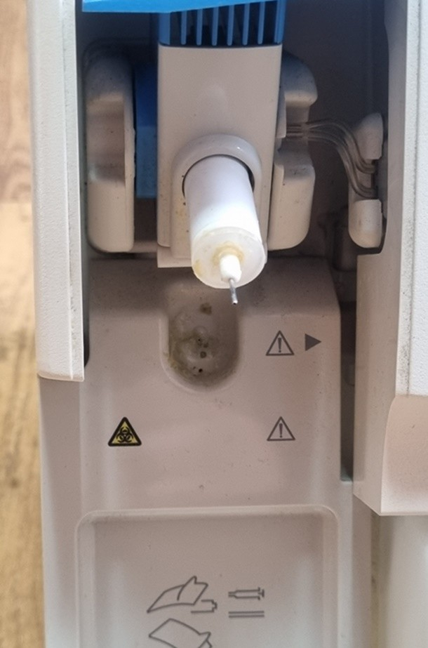 Siemens RAPIDLab 348EX Blood Gas System 이미지