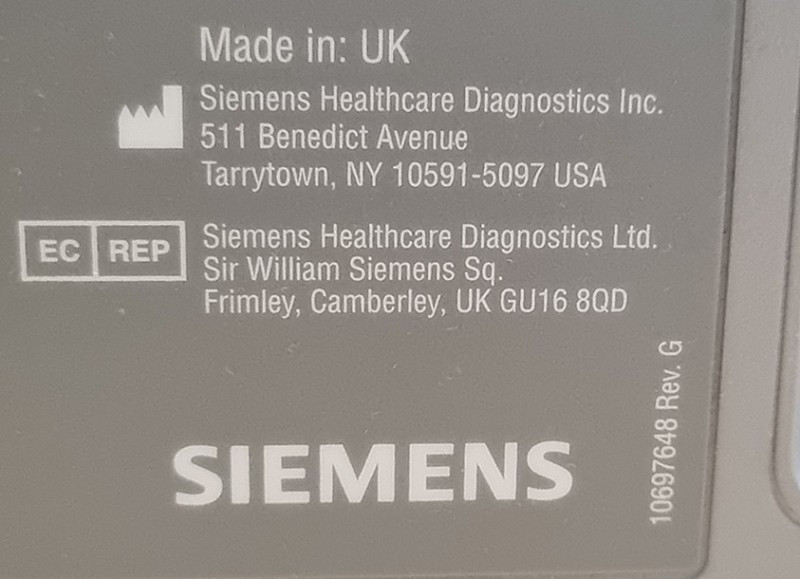 Siemens RAPIDLab 348EX Blood Gas System 이미지