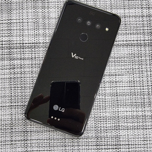 (서브용폰) LG V50 128G 블랙 19년 5월개통 액정파손 기능정상 8만원팝니다@@@