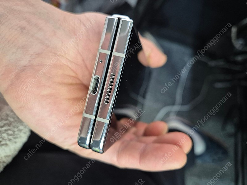 폴드5 512기가 삼케플 무료파손 팝니다 자급제--1