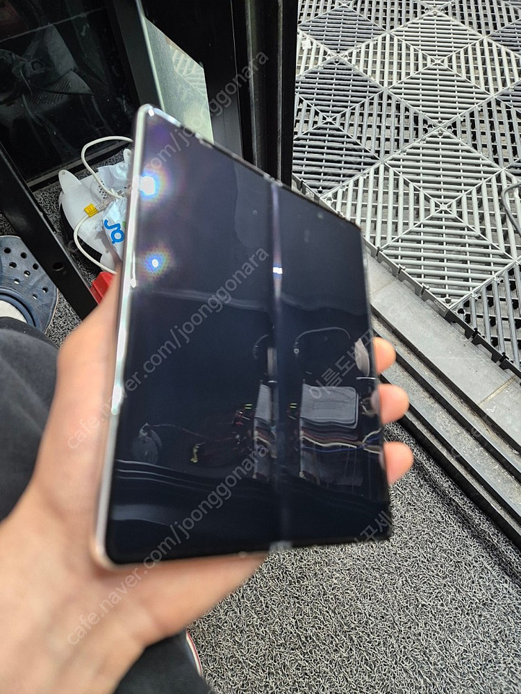 폴드5 512기가 삼케플 무료파손 팝니다 자급제--8