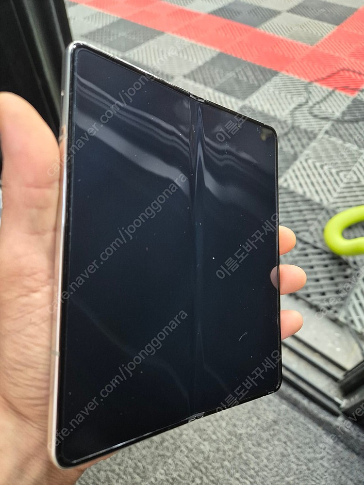 폴드5 512기가 삼케플 무료파손 팝니다 자급제--9