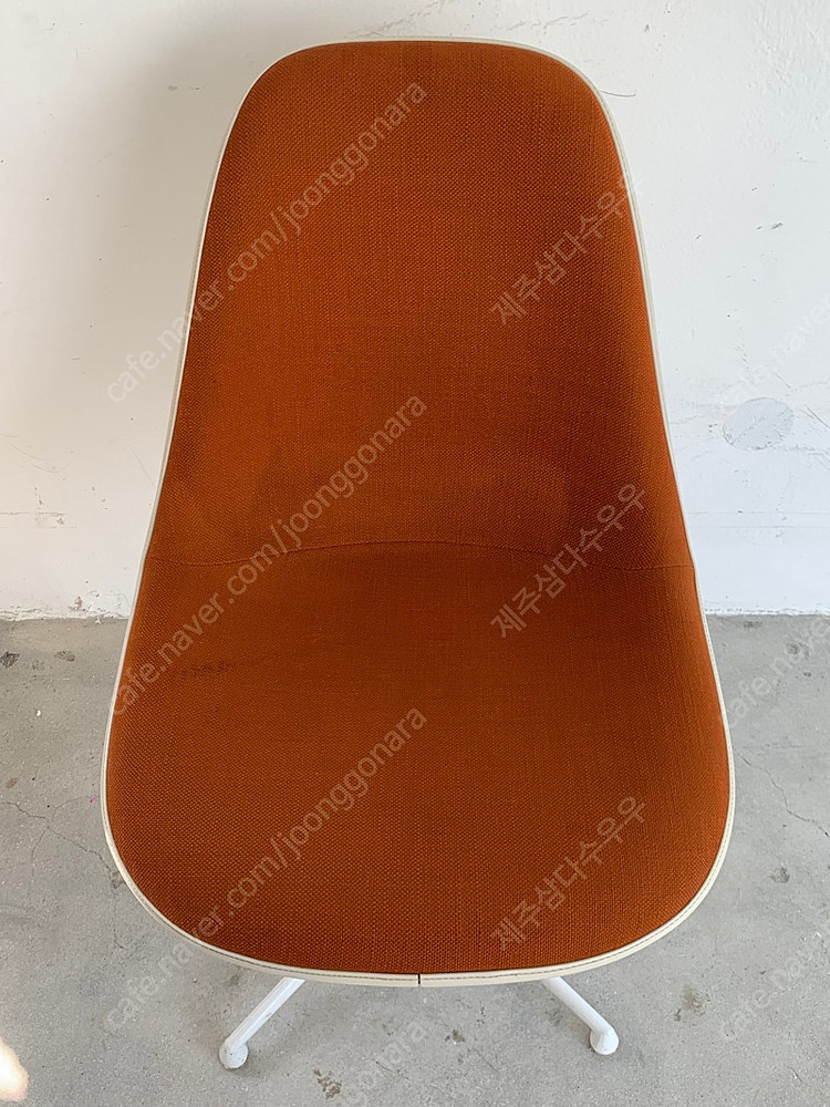 [빈티지] 임스 라폰다 체어 / 오렌지 패브릭 이미지