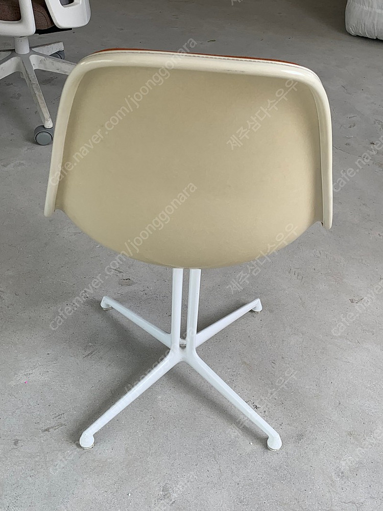 [빈티지] 임스 라폰다 체어 / 오렌지 패브릭 이미지