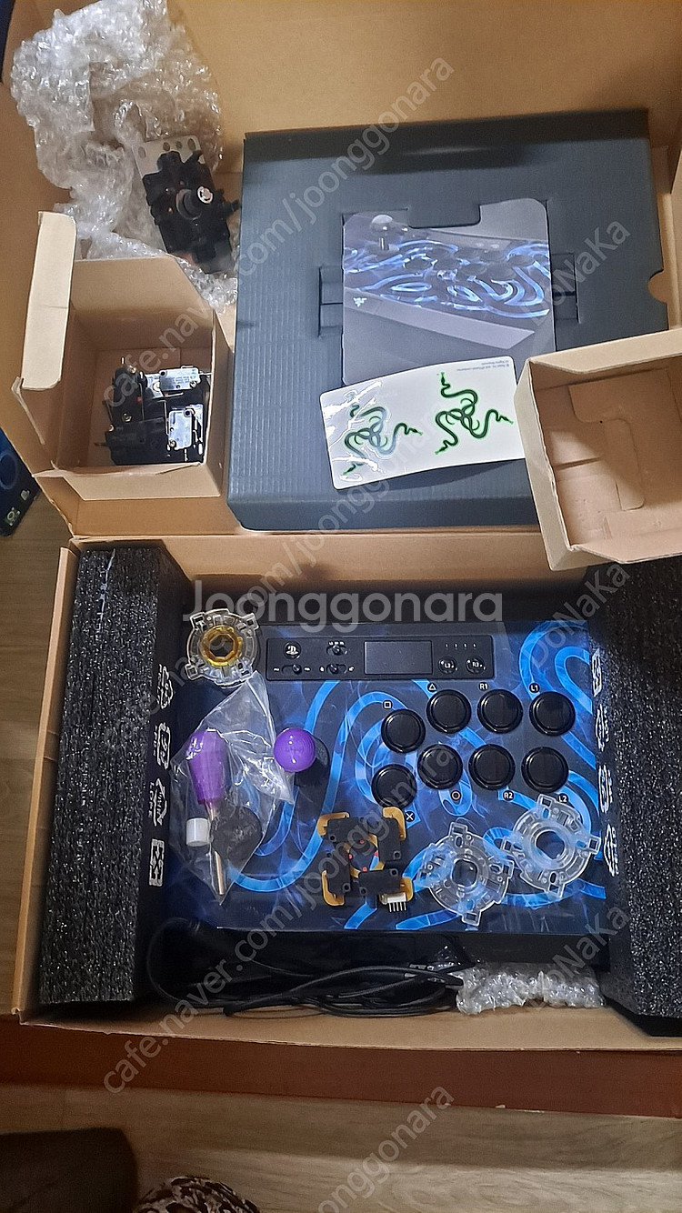 레이저 구 판테라 아케이드 조이스틱(풀박스)--0