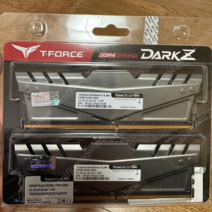 Teamgroup darkZ ddr4 3600 32g (16*2)