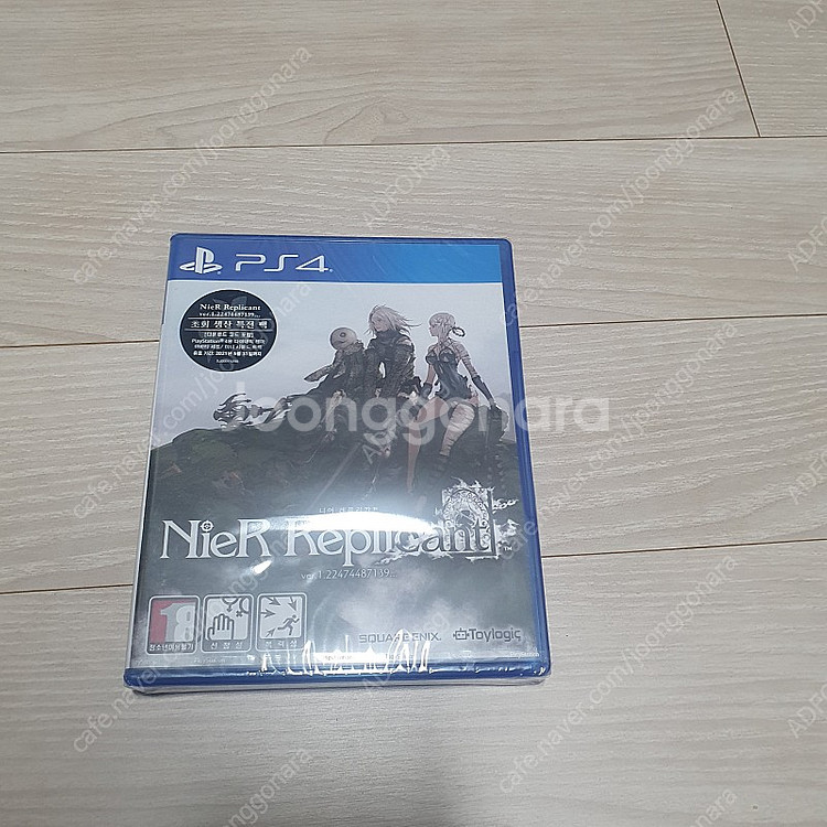 (미개봉) ps4 니어 레플리칸트 팝니다--0