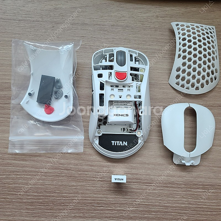 [서울] 제닉스 타이탄G 에어 게이밍 마우스 TITAN G AIR--1