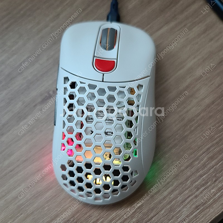 [서울] 제닉스 타이탄G 에어 게이밍 마우스 TITAN G AIR--2