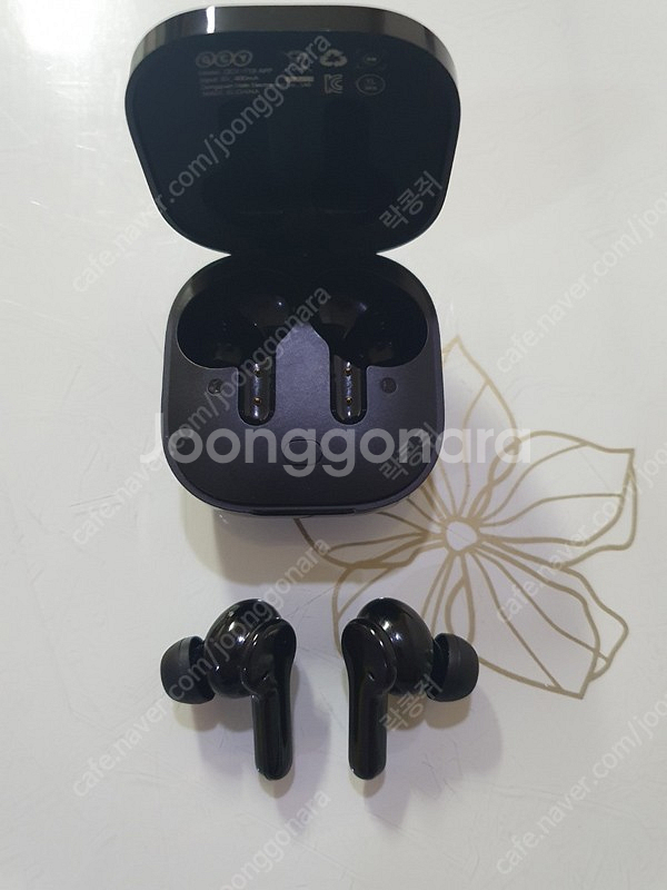 QCY T13 app 블루투스 무선 이어폰 (블랙)--3