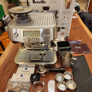 Breville 브레빌 BES878 커피 머신(풀박)