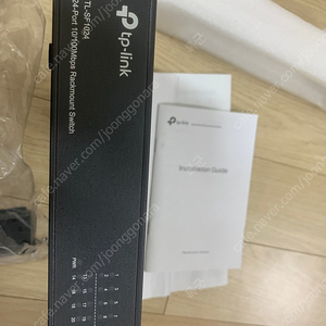 티피링크 tplink tl-sf1024 100mb 24포트