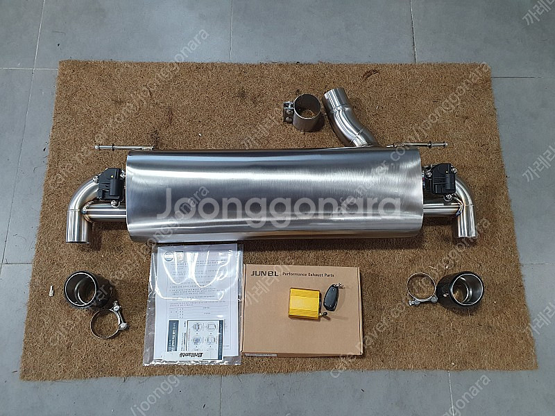 G29 Z4 20i 브릴란테 인증 가변 배기 팝니다.--0