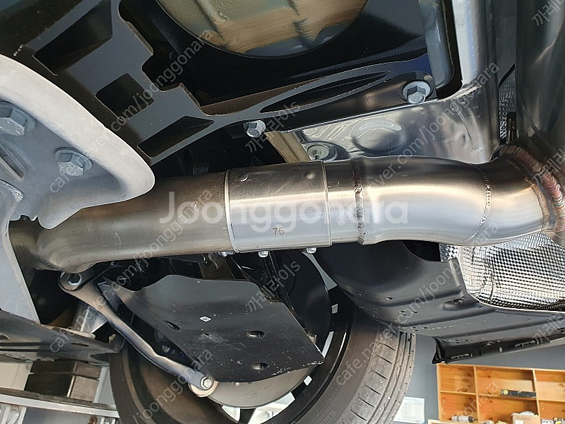 G29 Z4 20i 브릴란테 인증 가변 배기 팝니다.--2