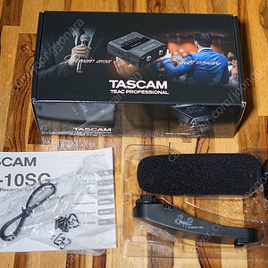 TASCAM DR-10SG 건마이크 판매