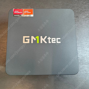 gmktec k6 (라이젠 7840hs) 미니pc 판매합니다.