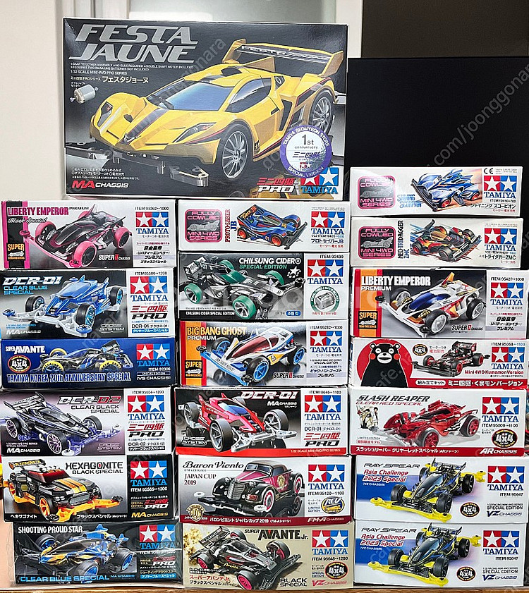 타미야 미니카--0