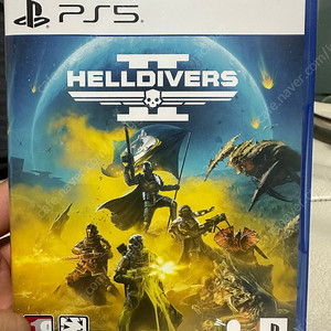 PS4 바이오하자드 re 4 / PS5 헬다이버즈2 팝니다