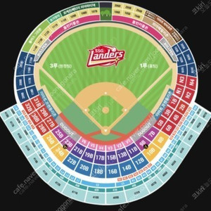 [개막시리즈][인천 ssg랜더스필드] 3.24. 롯데 VS SSG 3루 프렌들리존 2연석 양도!!