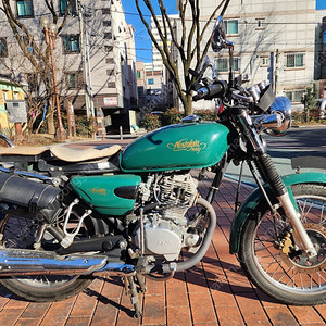 울프 노스텔지어 125cc