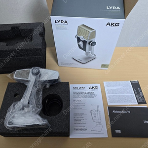 AKG Lyra 콘덴서 마이크