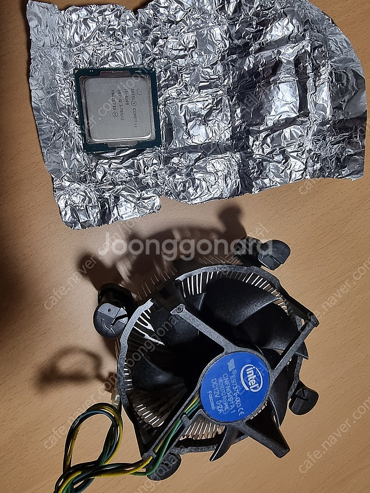 6세대 I3 6100 cpu 팝니다--0
