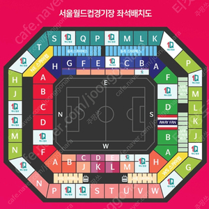 월드컵예선 대한민국vs태국 2등석S (W-U) 연석 정가양도 합니다.