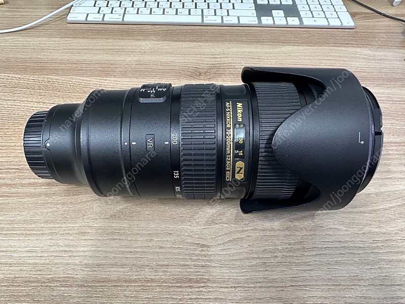 AF-S 니콘 70-200mm 2.8g ED VR2 렌즈 팝니다.