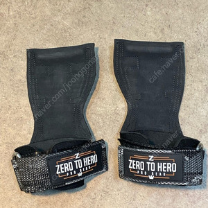 헬스 스트랩 ZERO TO HERO 사이즈M
