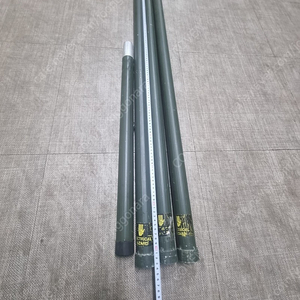 미군폴대(113cm 3개 + 60cm 1개) 세트