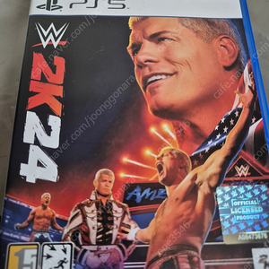 ps5 wwe 2k24