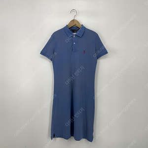 랄프로렌 로고 폴로 카라 원피스 (S size / BLUE)