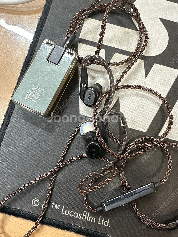 AKG-n5005 + qudelix-5k 판매합니다.--0