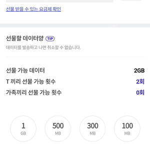 skt 데이터 2기가 3000원 판매