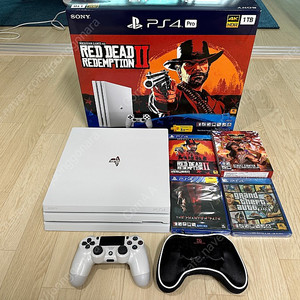소니 PS4 PRO 1TB 7117B 레데리2 에디션 판매합니다