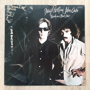 (LP 판매) 팝 - Daryl Hall & John Oates (대릴 홀 앤 존 오츠) ﻿Beauty On A Back Street 1977년 일본반