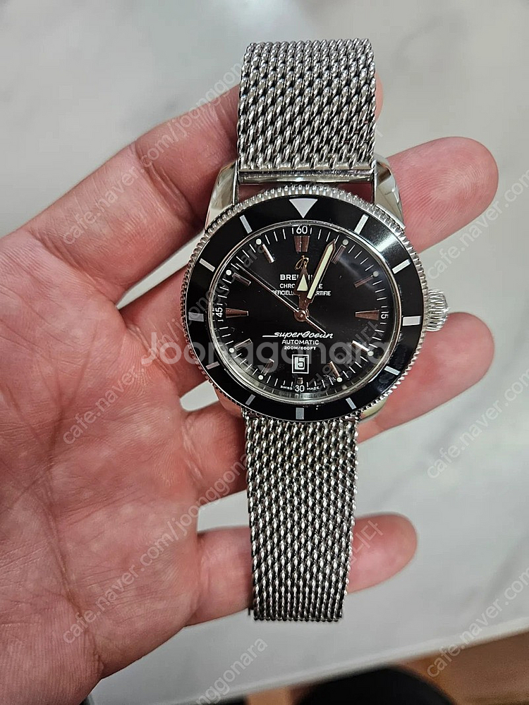 브라이틀링 슈퍼오션 헤리티지 46mm 판매합니다--0