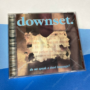 [중고음반/CD] 헤비메탈 다운셋 downset 2집 일본반 (OB포함)