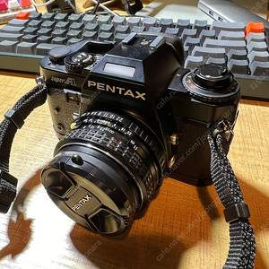 필름 카메라 팬탁스 슈퍼 A 와 랜즈 / Pentax Super A / Pentax M 50mm