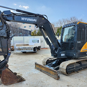 현대 HX60AMT PLUS 2022년식 가동155시간 신차수준 코끼리집게 회전라인 02 중고굴삭기