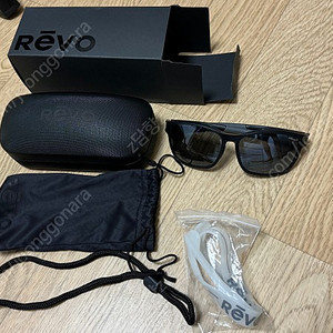 1회 시착 상품 ㅂ(편광) 레보 선글라스 라파예트 REVO RE7000 GF01 그라파이트