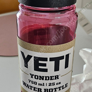 YETI YONDER 750ml/25oz 예티 워터 보틀