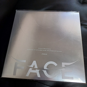 지민 (방탄소년단) - FACE [컬러 LP]